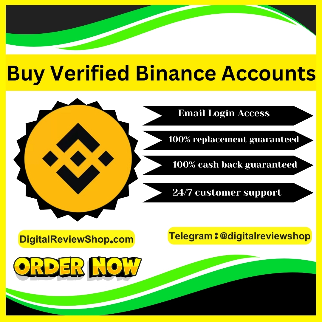 Buy Verified Binance Accounts - Secure Binance Accounts