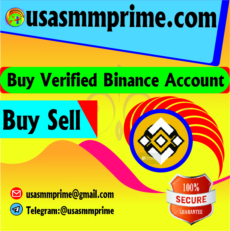 Buy Verified Binance Account USA Verified Binance Account