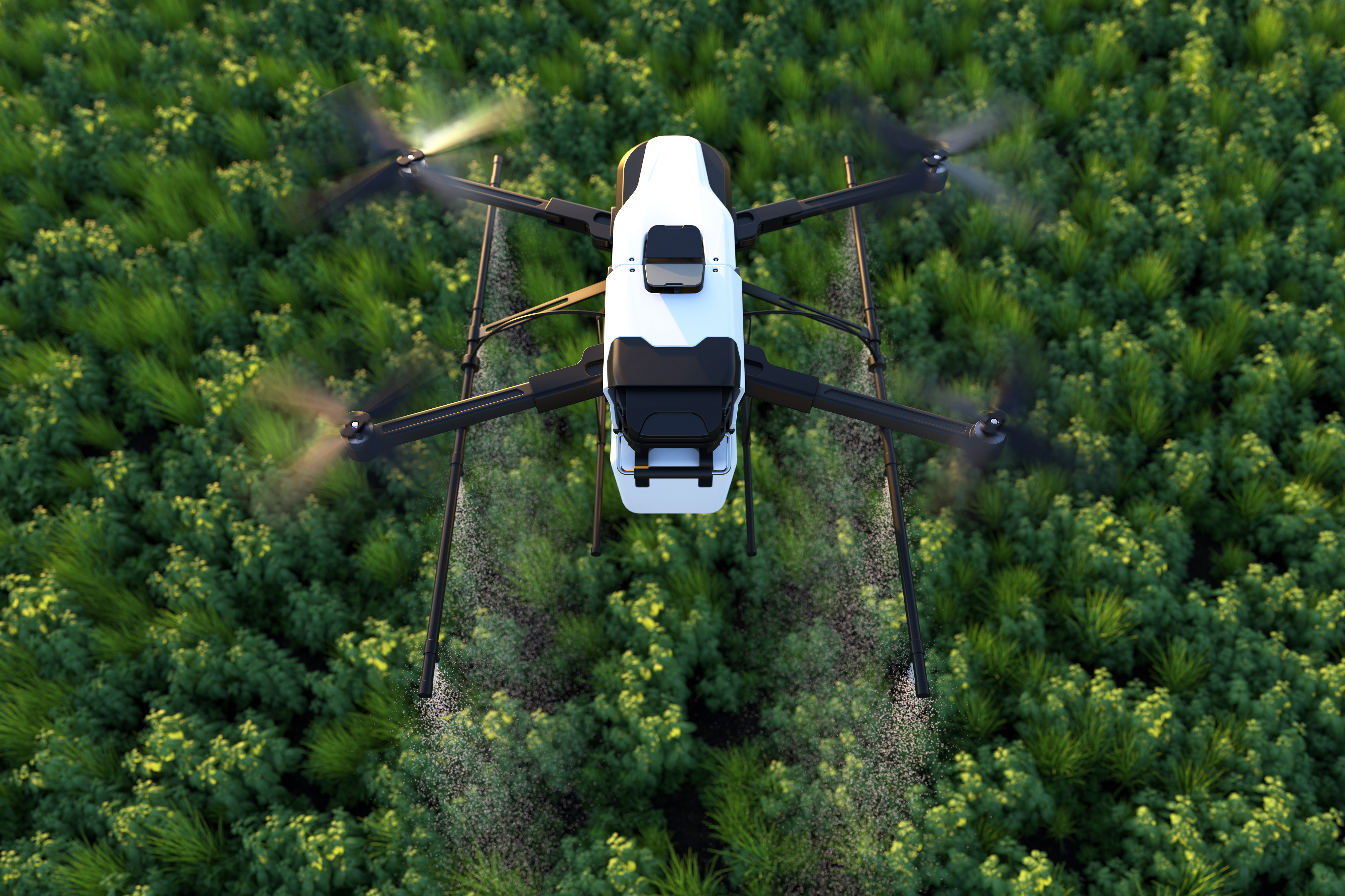 Transforming Agriculture with RTK Precision Ag Drones – Raptor Dynamic