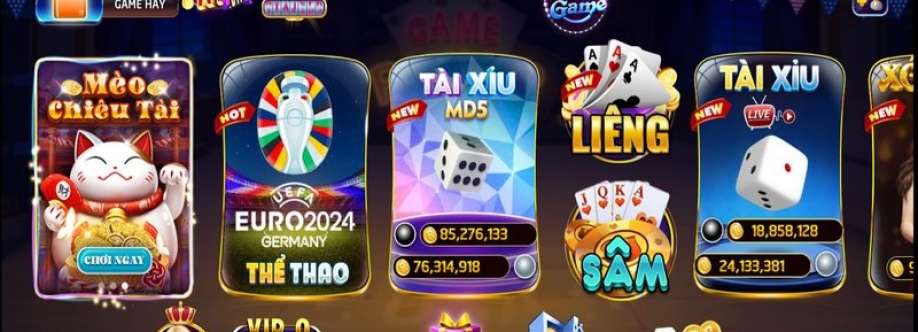 Rikvip Sân chơi đổi thưởng uy tín game bài và slot đỉnh cao Cover Image