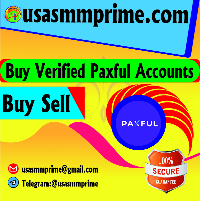 Buy Verified Paxful Accounts - Buy Verified Paxful Accounts
