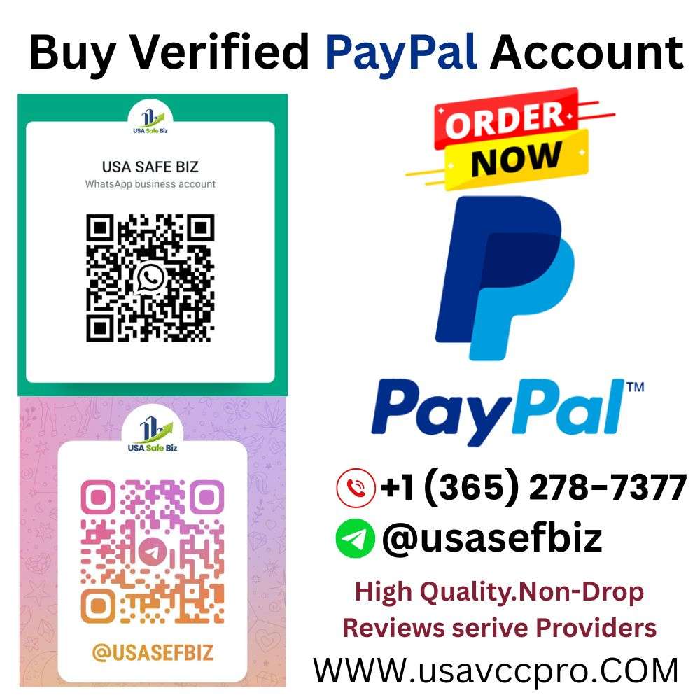 Buy Verified PayPal Account Profile Picture