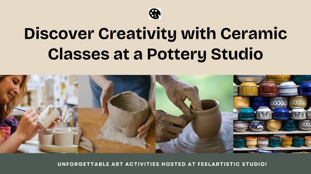 Discover Creativity with Ceramic Classes at a Pottery Studio | PDF