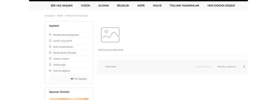 altın kolye Cover Image