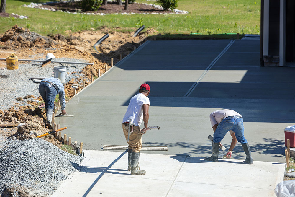 Trusted Concrete Contractors in Mission Valley, CA