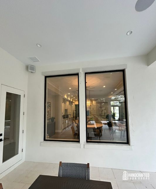 Windows - Handcrafted Iron Doors