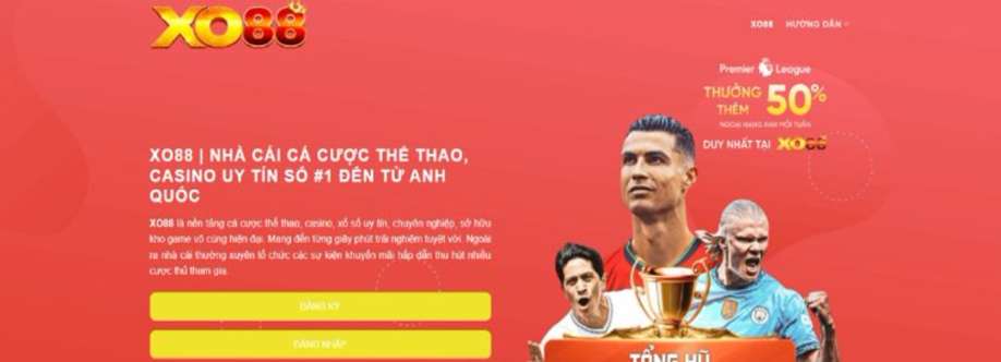 Nhà Cái XO88 Cover Image