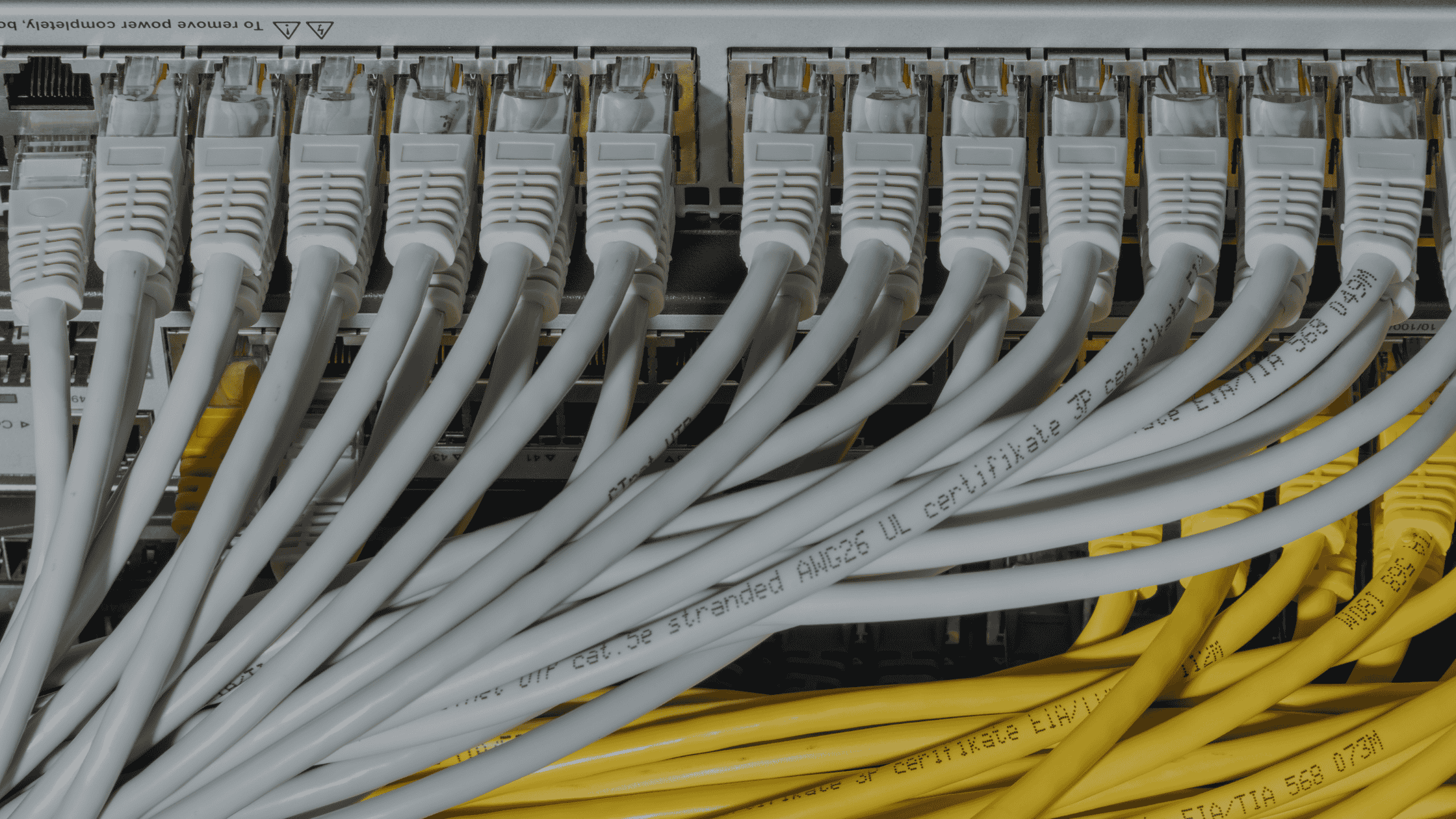 How Network Connections Are Built Using Cables?