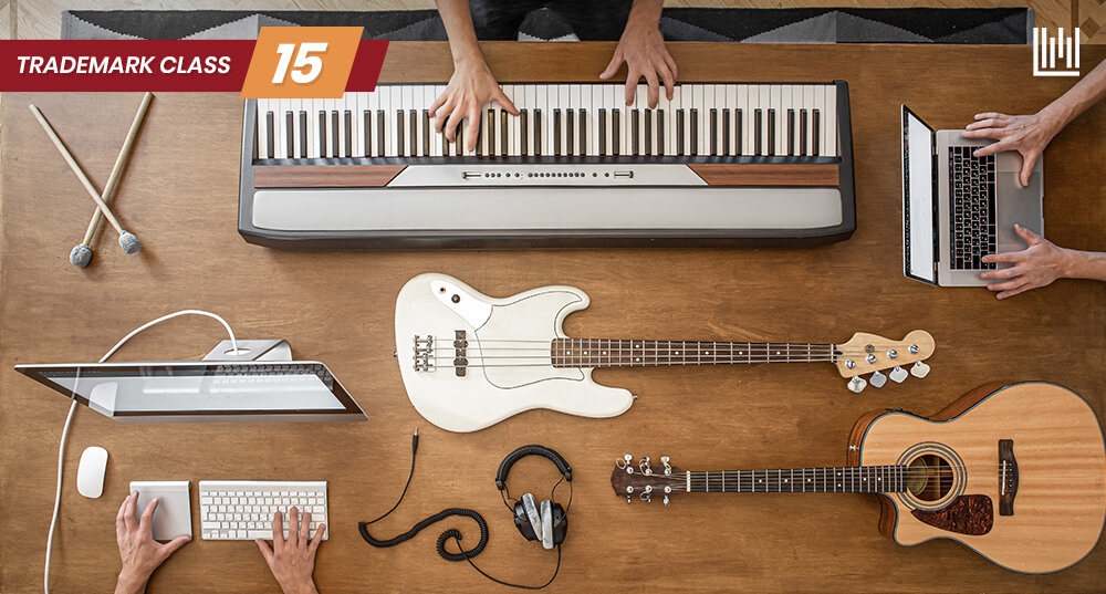 Trademark Class 15: Musical Instruments List & Examples - LegalWiz.in