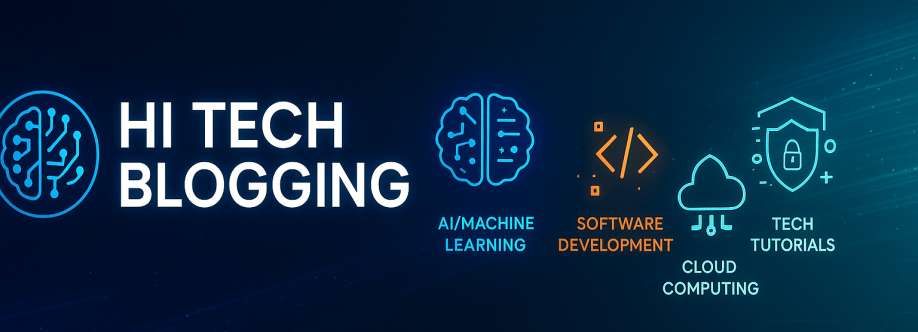 Hi Tech Blogging Cover Image