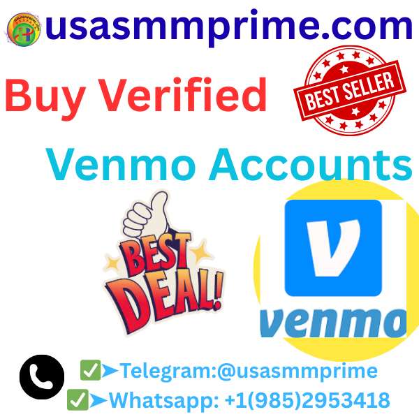 Buy Verified Venmo Accounts Profile Picture
