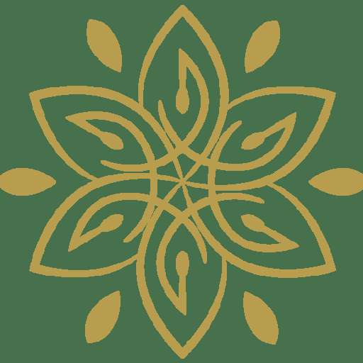 Abstract Floral Art Profile Picture