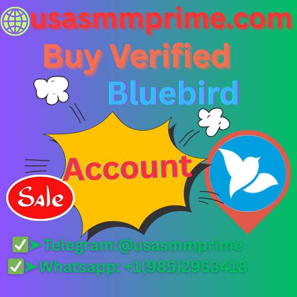 Buy Verified Bluebird Account Profile Picture