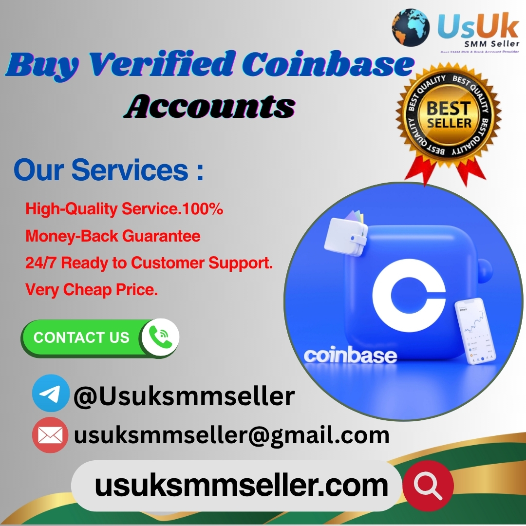 Buy Verified Coinbase Accounts - US UK SMM Seller