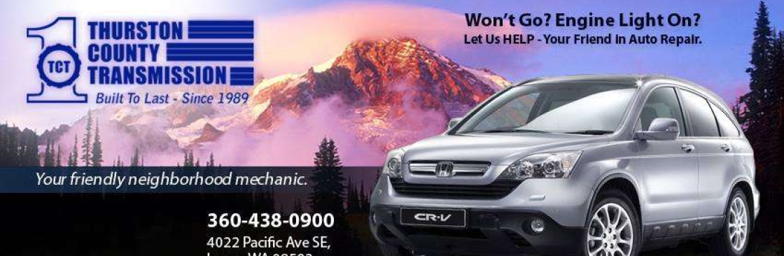 Thurston County Transmission Repair Cover Image