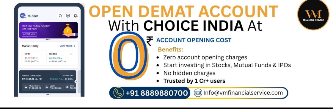 VM Financial Service Cover Image