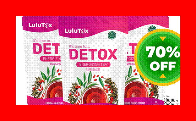 Lulutox Detox Tea Review [90% OFF]: Does Lulutox Tea Work?