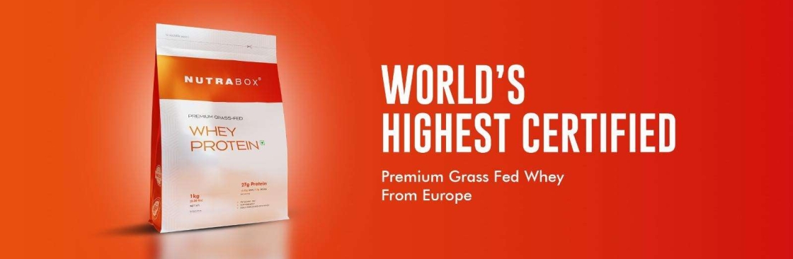 Nutrabox Health Supplements Cover Image