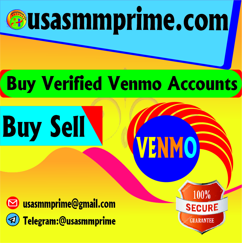 Buy Verified Venmo Accounts - 100% verified venmo accounts