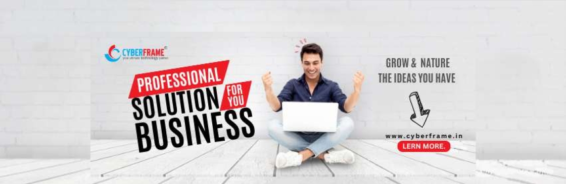 Cyberframe Web Development Company Cover Image