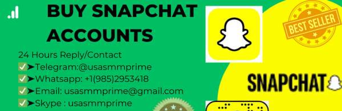 Buy Snapchat Accounts Cover Image