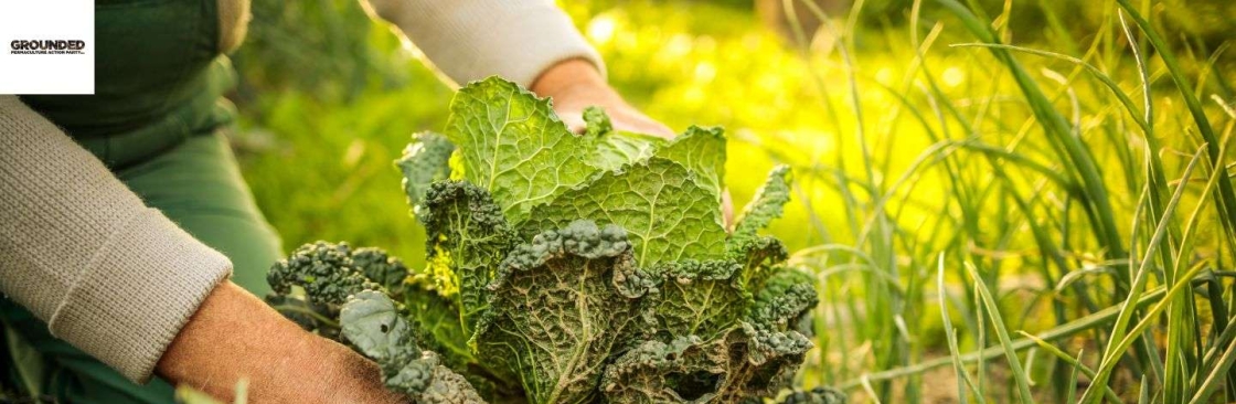 Grounded Permaculture Cover Image