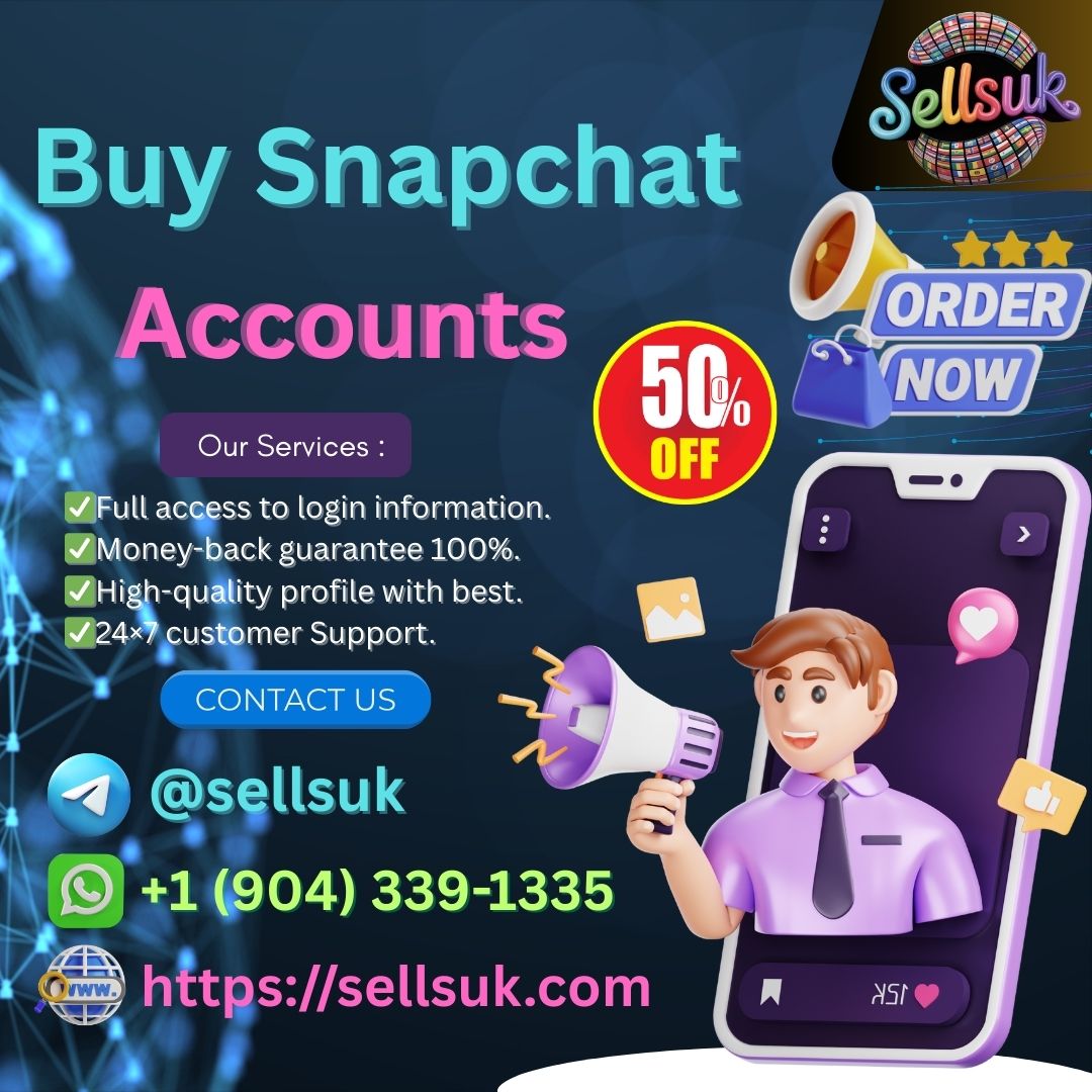 Buy Snapchat Account - 100% Best Safe & Old ....