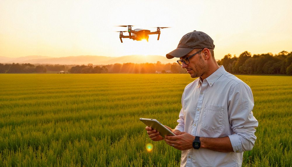 Why Drone Pilot Training Is Essential in Modern Agriculture