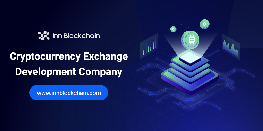 Cryptocurrency Exchange Development Company | Innblockchain