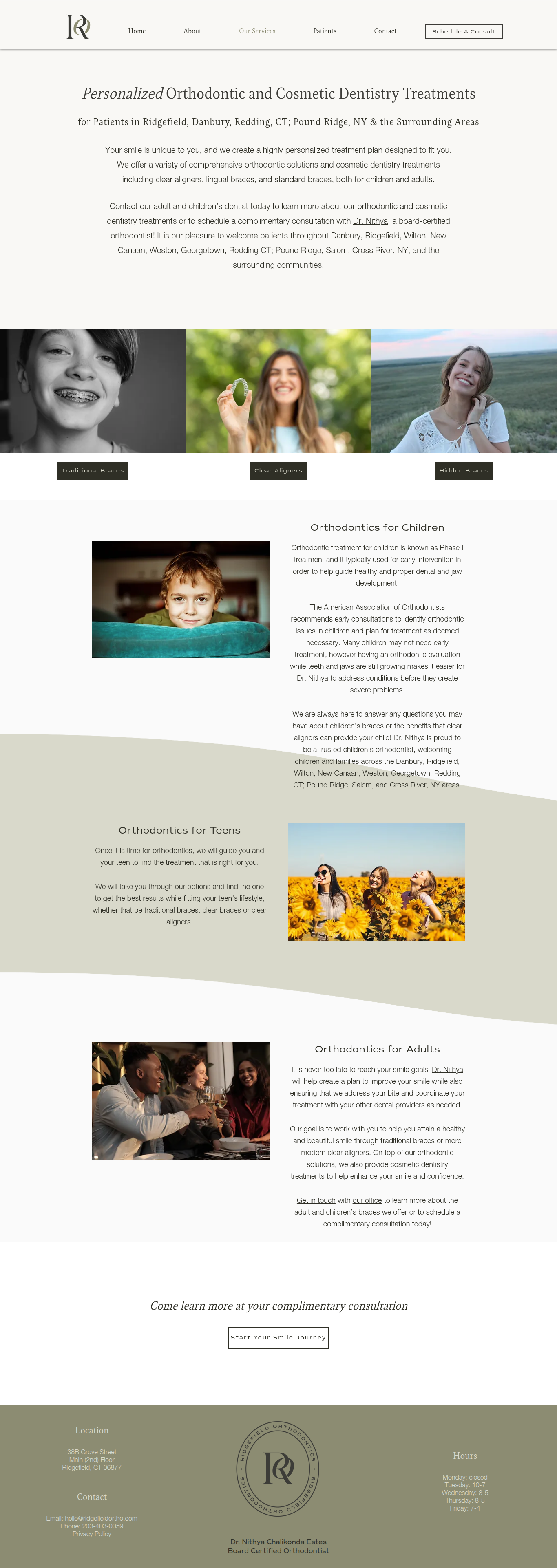 Metal Braces in Ridgefield CT - PhotoUploads