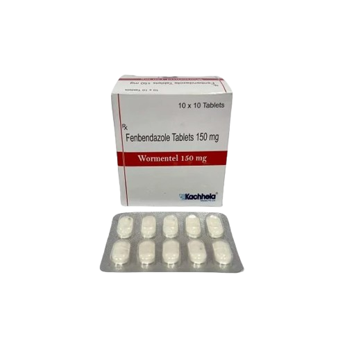 Fenbendazole Wormentel 150mg – Effective Parasite Relief