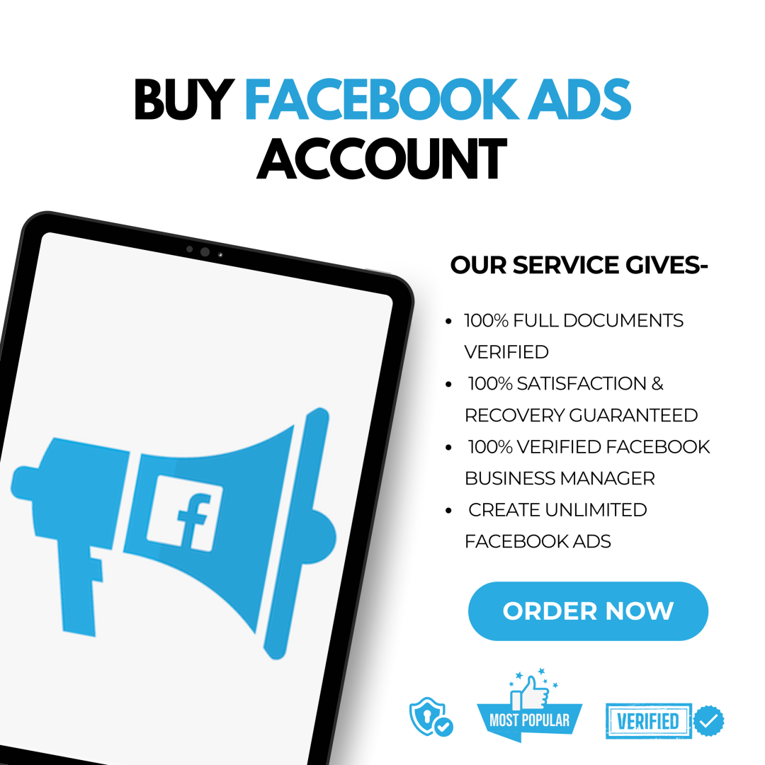 Buy Facebook Ads Account – SMM BOST SELL