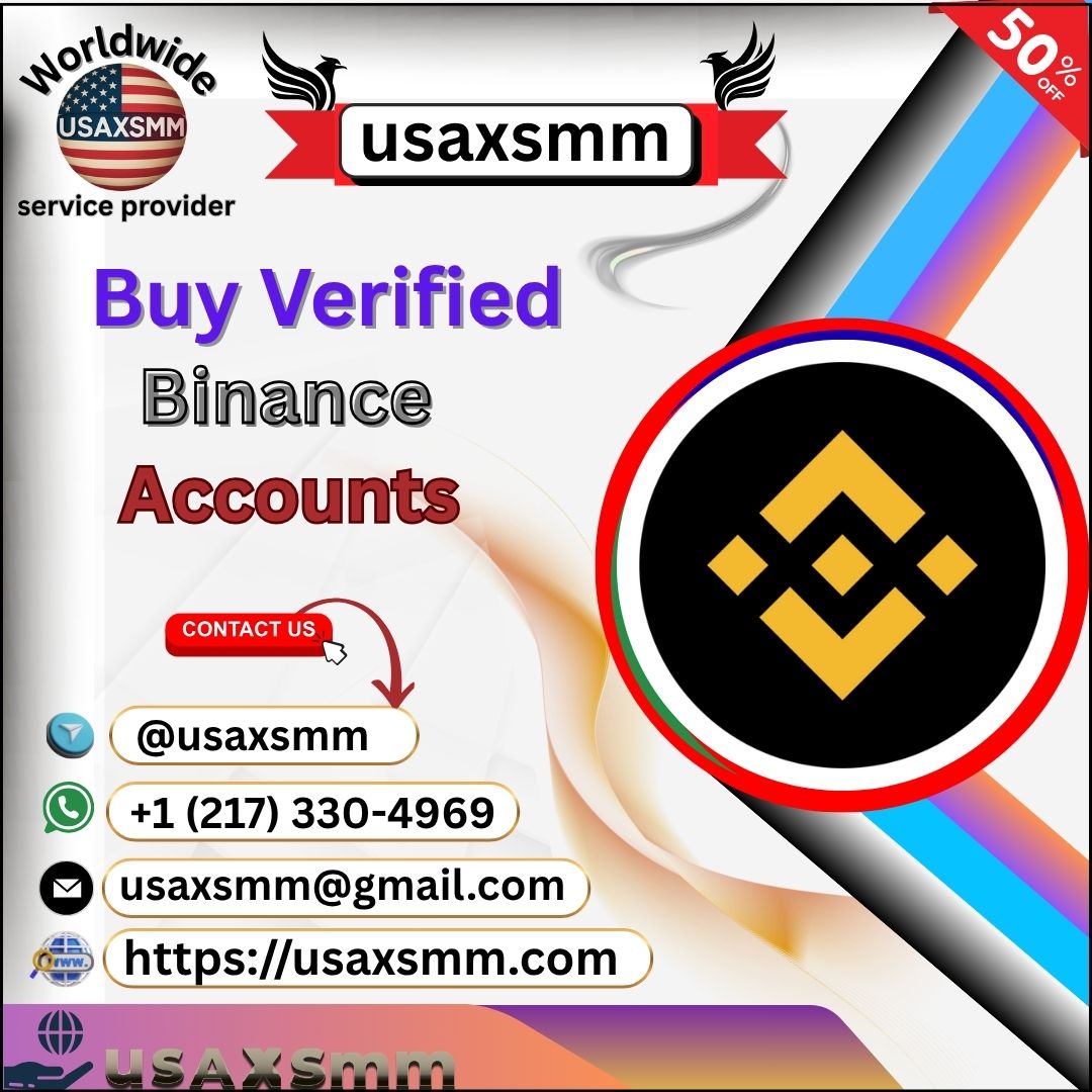 Buy Verified Binance Account - 100% Best KYC Verified
