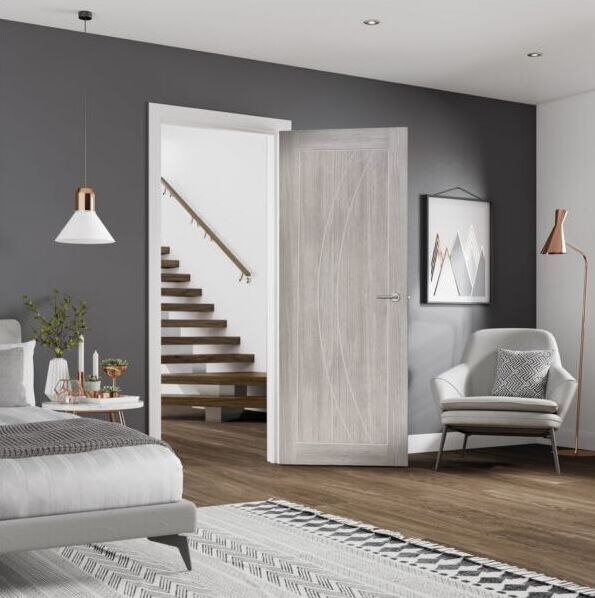How Can Internal Grey Doors Transform Modern Interiors? – Oakwood Doors