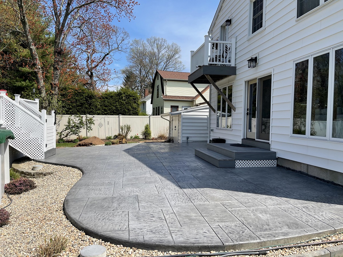 Top 5 Stamped Concrete Patio Designs in Kensington, CA​ Brickform +3