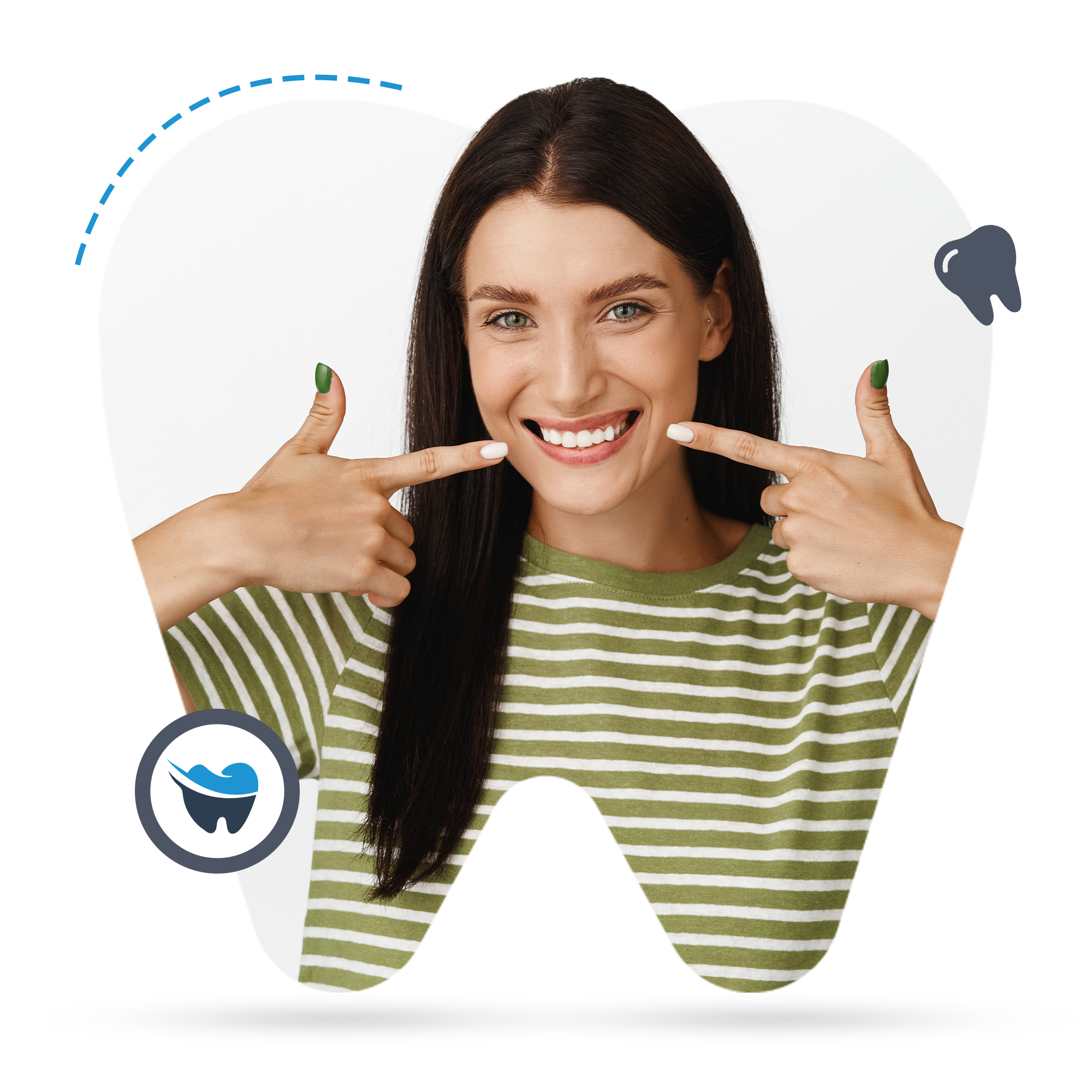 Invisible Teeth Straightening