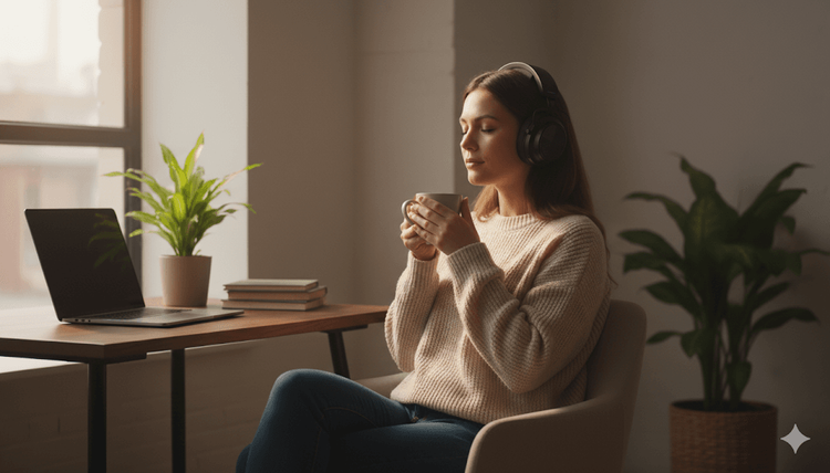 How Smart Headphones Reduce Stress, Anxiety & Improve Mindset