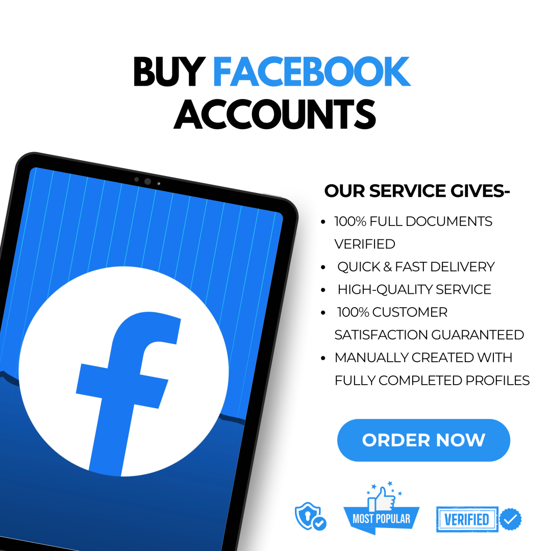 Buy Facebook Accounts – SMM BOST SELL