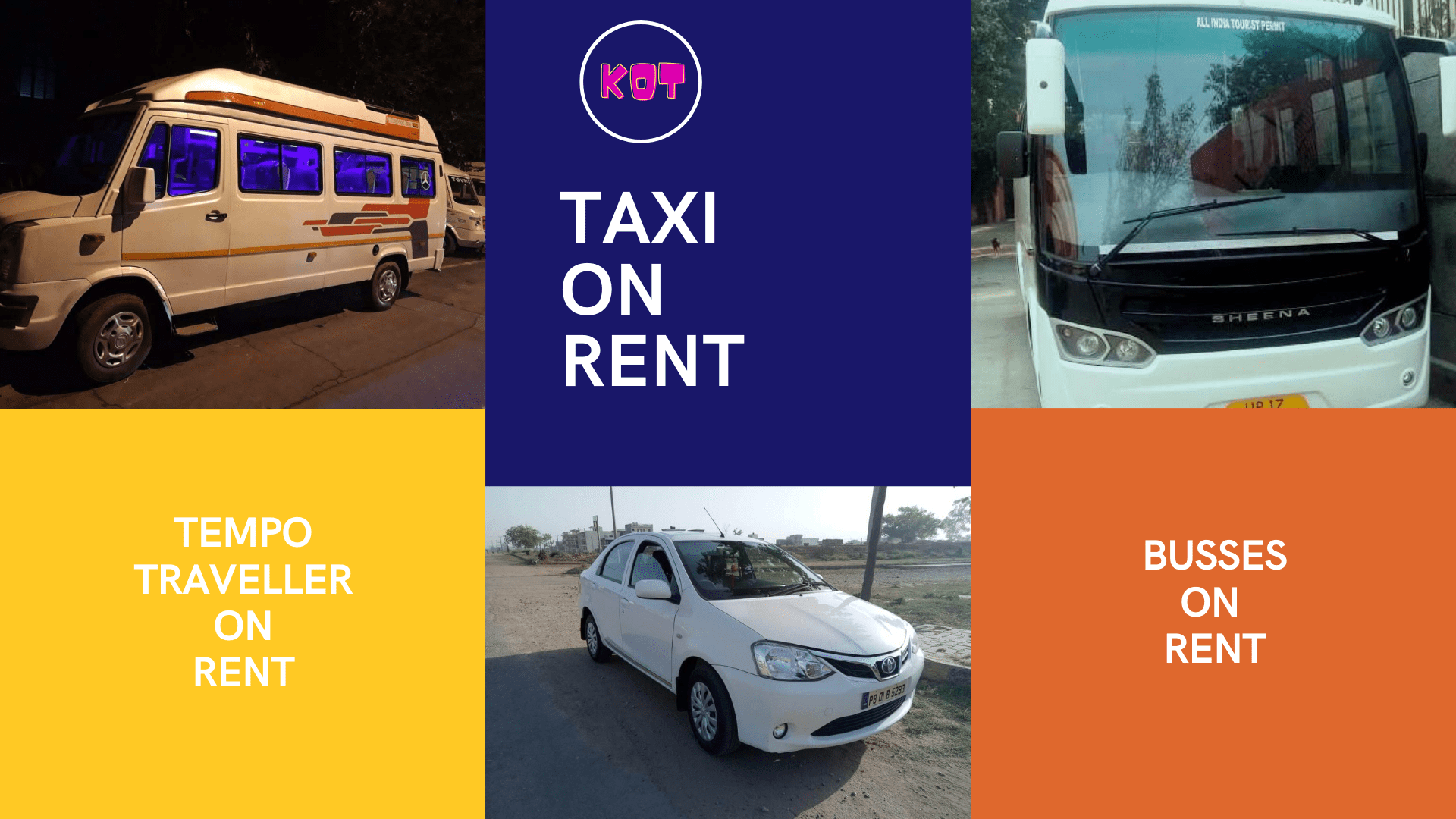 Best Tempo Traveller on Rent in Delhi starts at 17/km