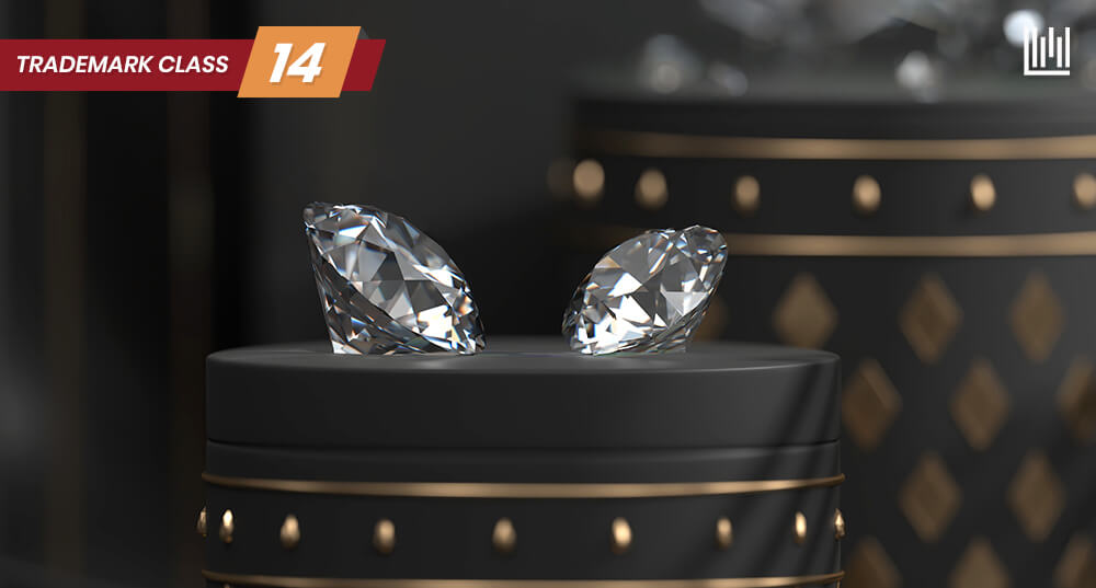 Trademark Class 14: Jewellery and Watches - LegalWiz.in