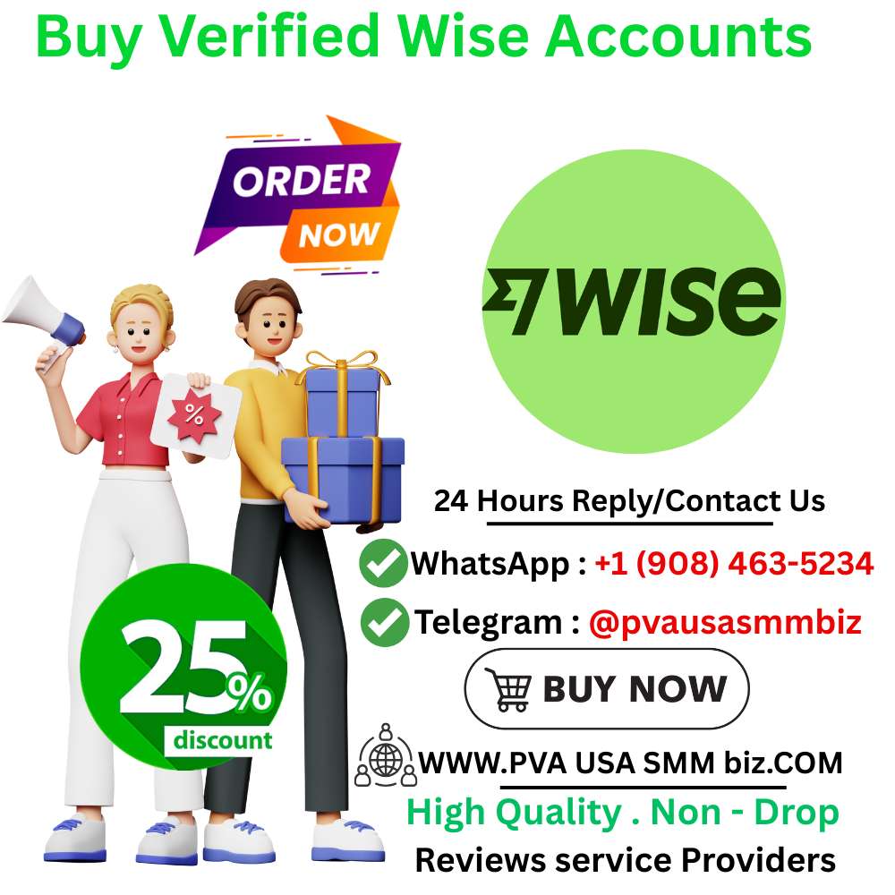 Buy Verified Wise Accounts Delivery Time Within 24 hoursS Profile Picture