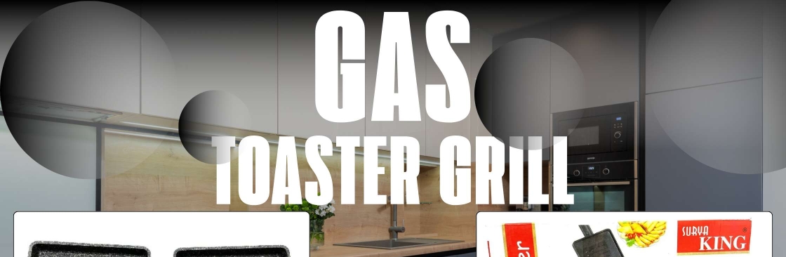 Gas Toaster Cover Image
