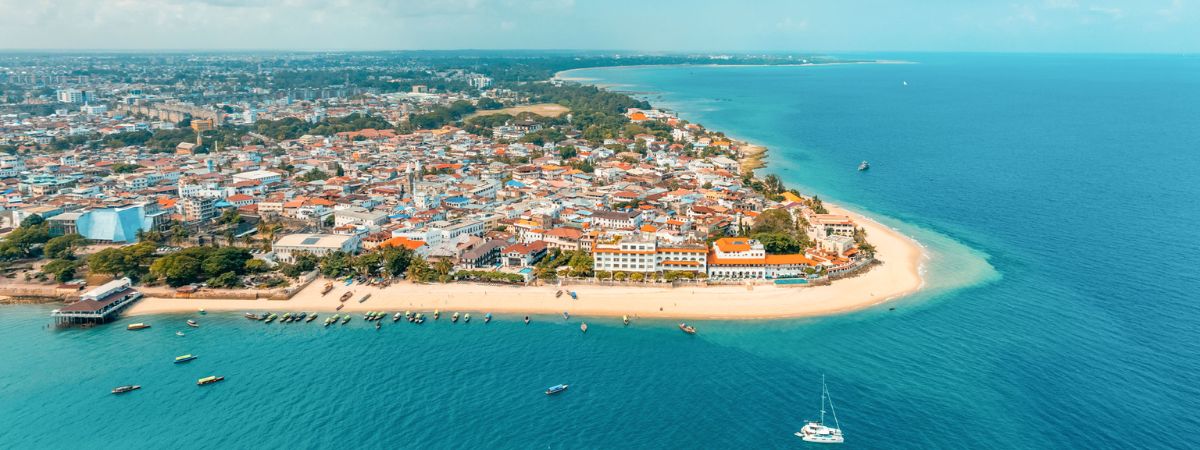 KLM Airlines Zanzibar Office in Tanzania