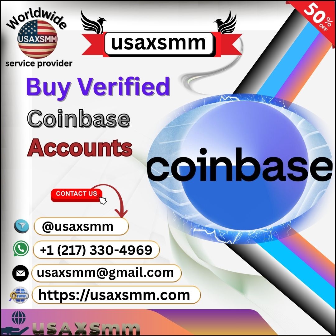 Buy Verified Coinbase Account - 100% Best KYC Verified