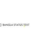 Bangla Status Text Profile Picture