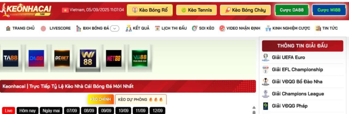 Kèo Nhà Cái Cover Image