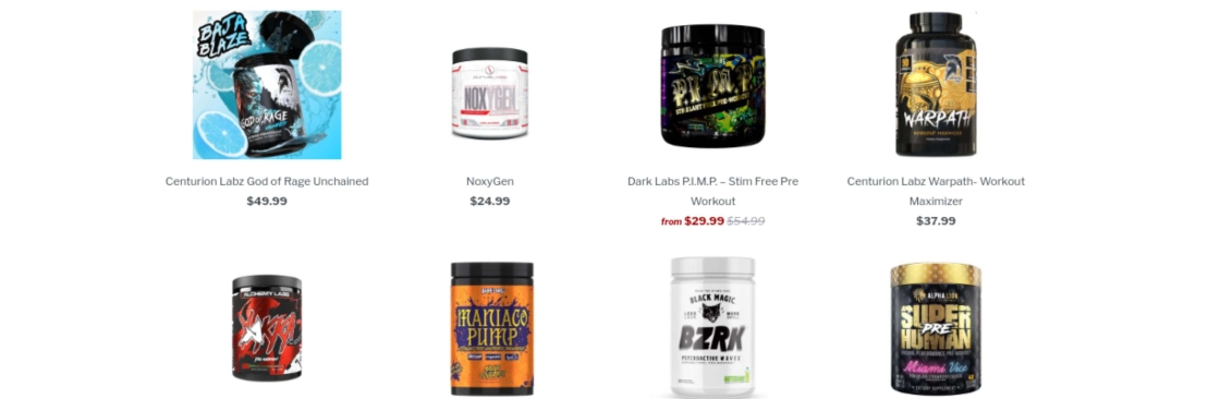 Bemoxie Supplements Cover Image