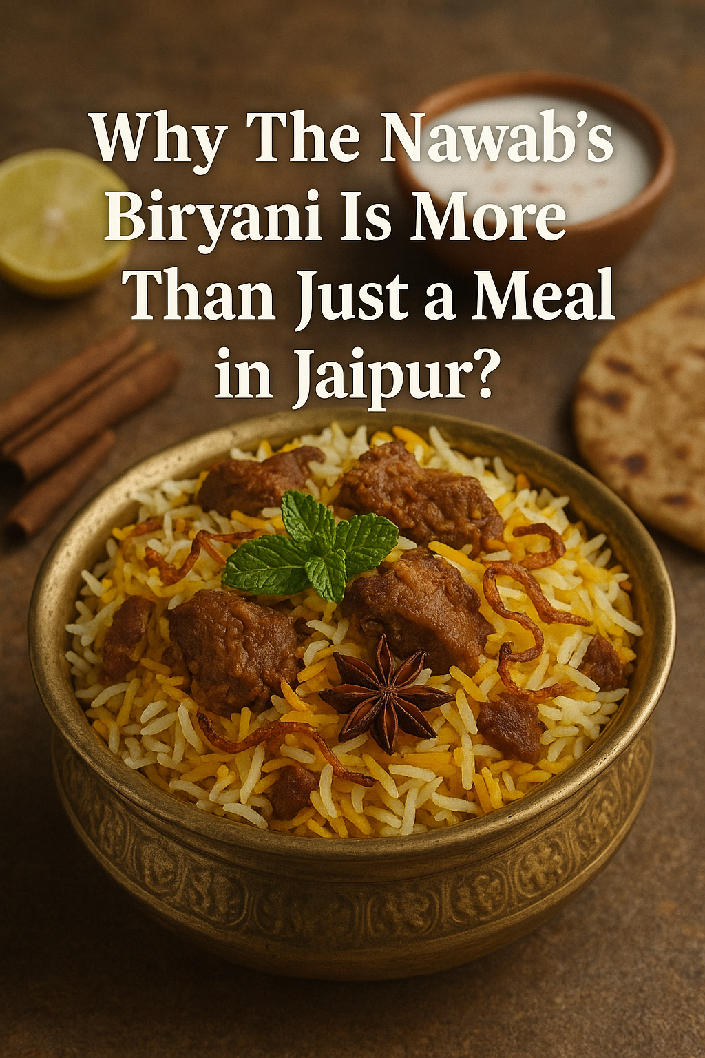 Why The Nawab’s Biryani Is More Than Just a Meal in Jaipur?