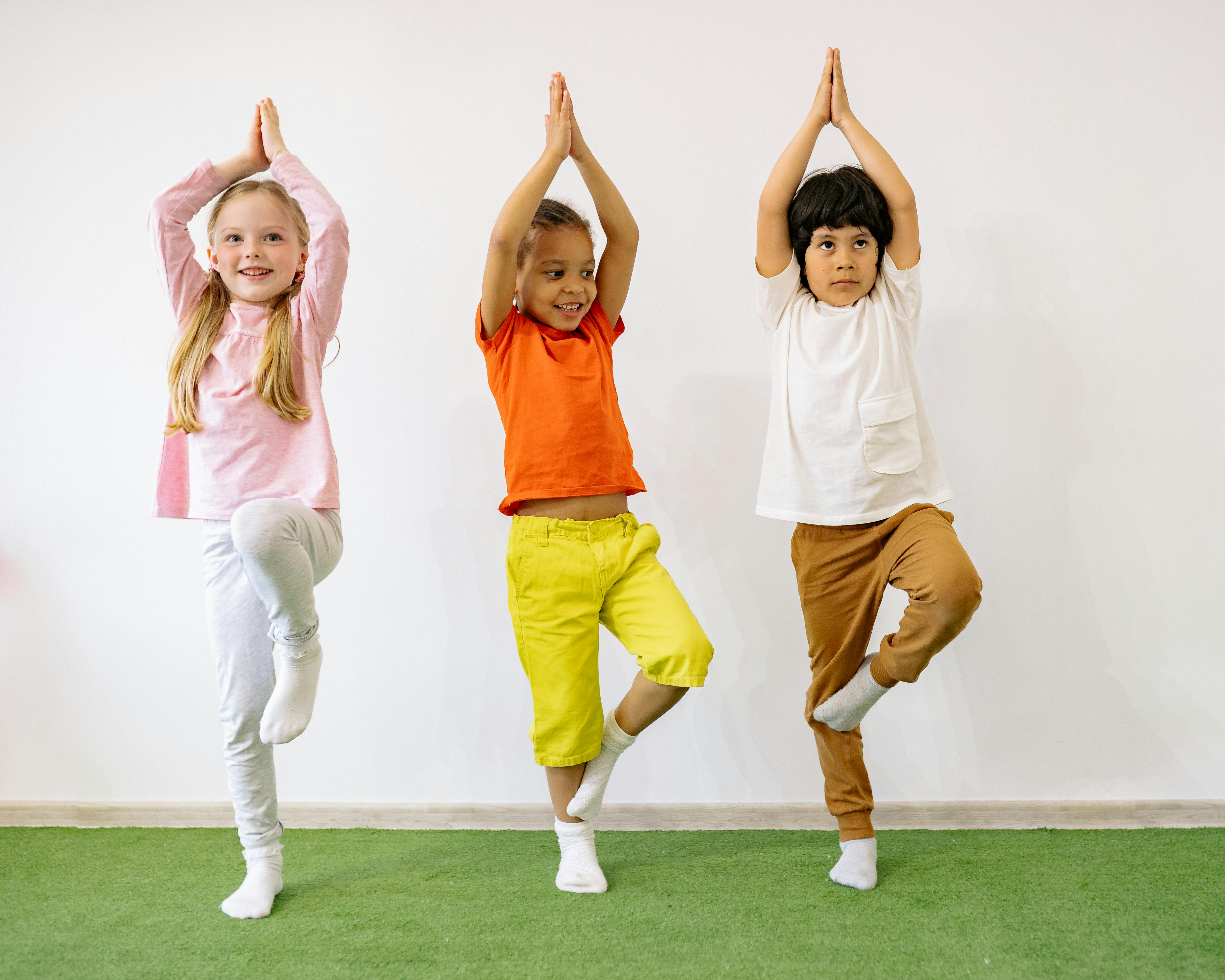 Stretch, Play, and Develop: The Benefits of Yoga for Preschoolers – New Day School