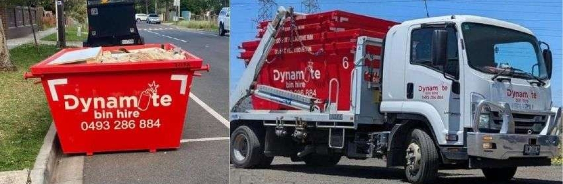 Dynamite Bin Hire Cover Image